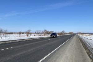111 км автомобильных дорог Приморского края привели в 2024 году к нормативу по дорожному нацпроекту